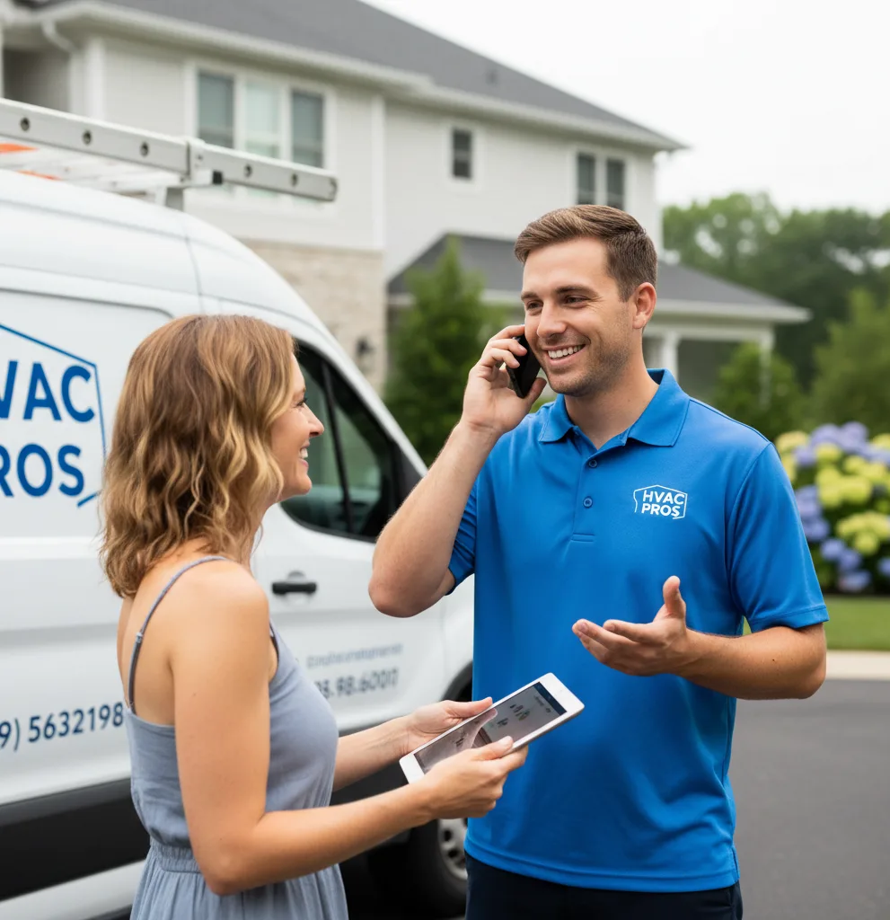 Cobra HVAC customer support in Pearland
