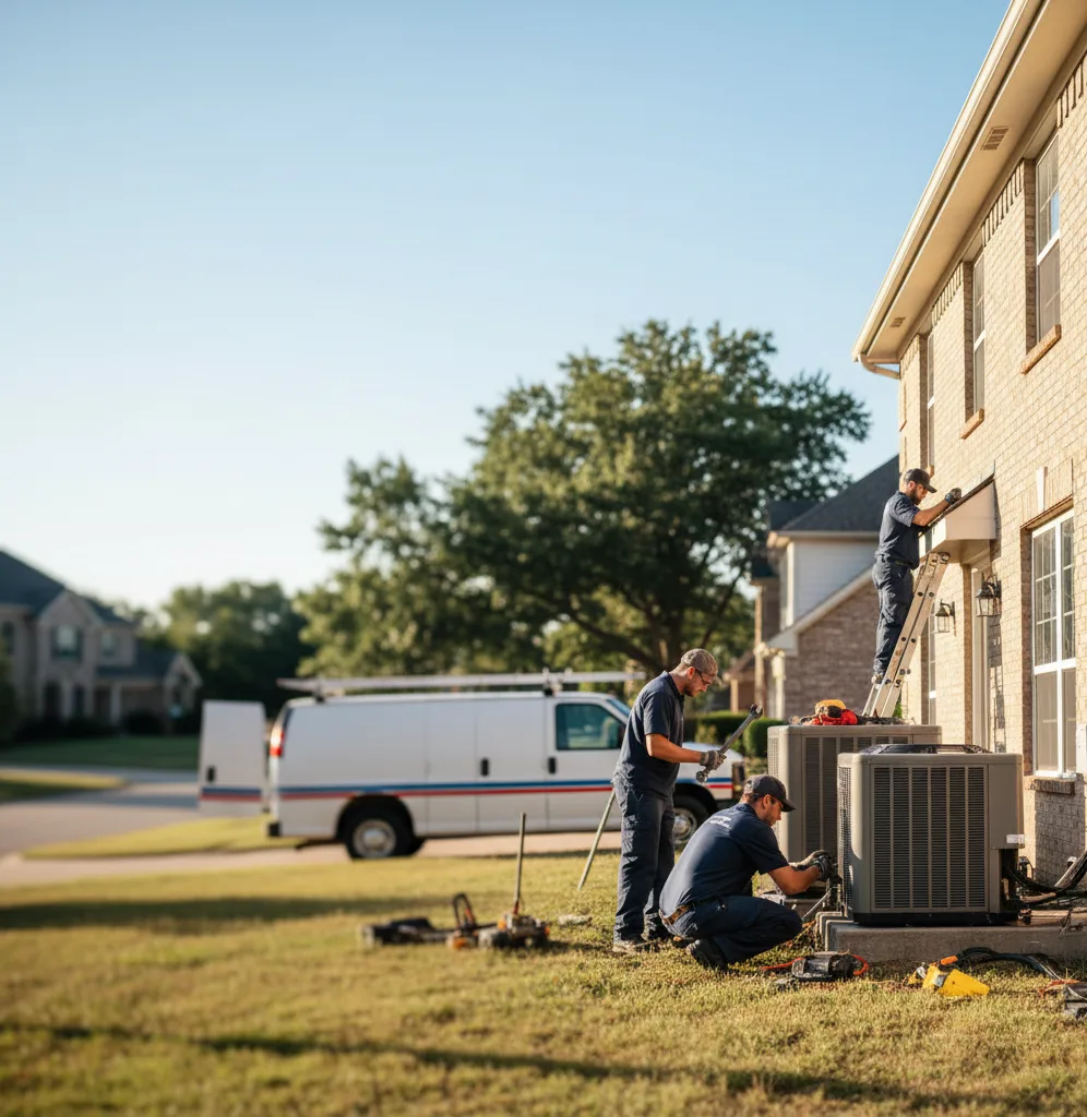 HVAC Repair in Pearland